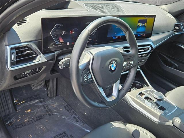 used 2023 BMW 330 car, priced at $33,985