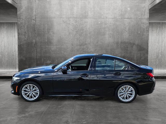 used 2023 BMW 330 car, priced at $33,985