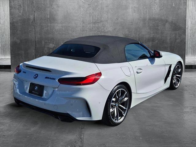 new 2025 BMW Z4 car, priced at $73,540