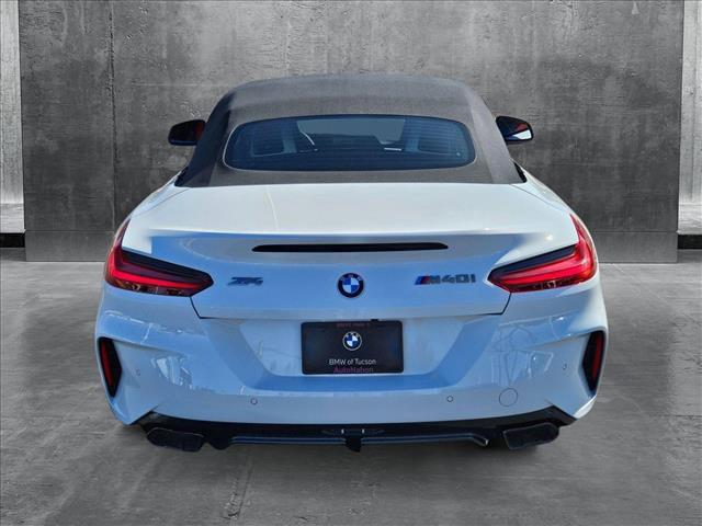 new 2025 BMW Z4 car, priced at $73,540