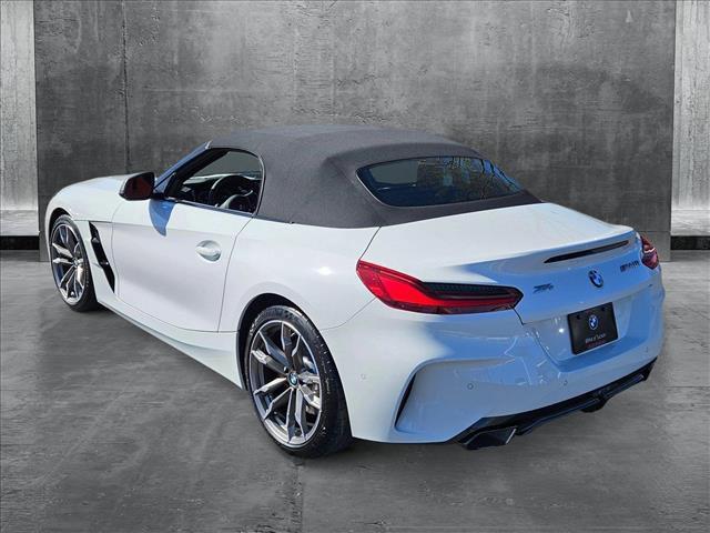 new 2025 BMW Z4 car, priced at $73,540