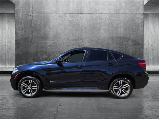 used 2016 BMW X6 car, priced at $23,995