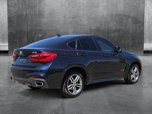 used 2016 BMW X6 car, priced at $23,995