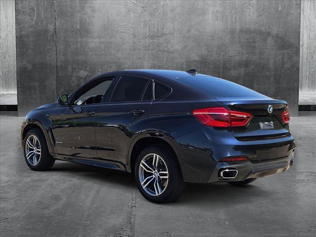 used 2016 BMW X6 car, priced at $23,995