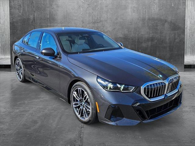 new 2025 BMW 530 car, priced at $63,920