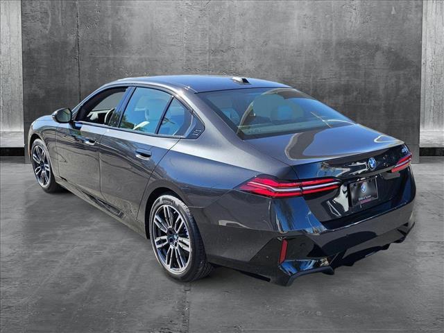 new 2025 BMW 530 car, priced at $63,920