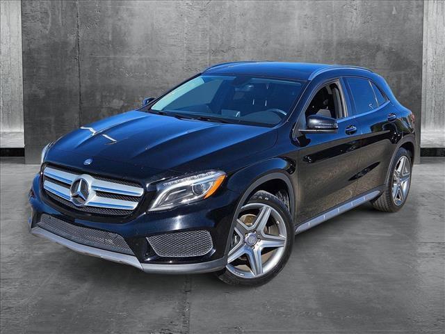 used 2015 Mercedes-Benz GLA-Class car, priced at $12,995