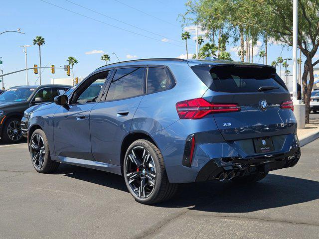 new 2026 BMW X3 car, priced at $76,625