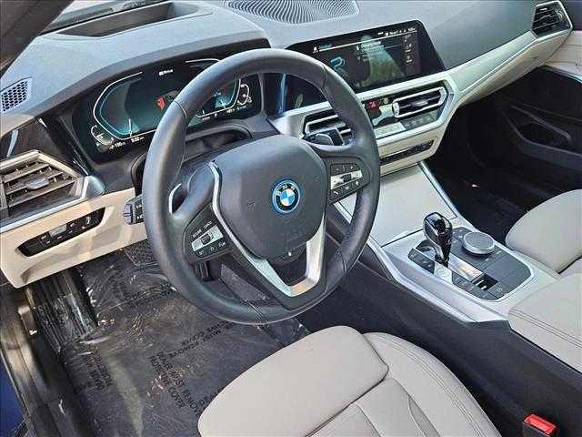 used 2022 BMW 330e car, priced at $36,288