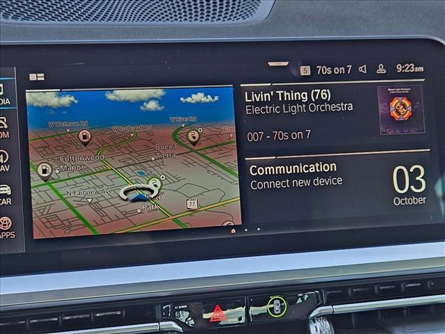 used 2022 BMW 330e car, priced at $36,288