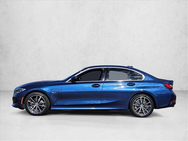 used 2022 BMW 330e car, priced at $36,288