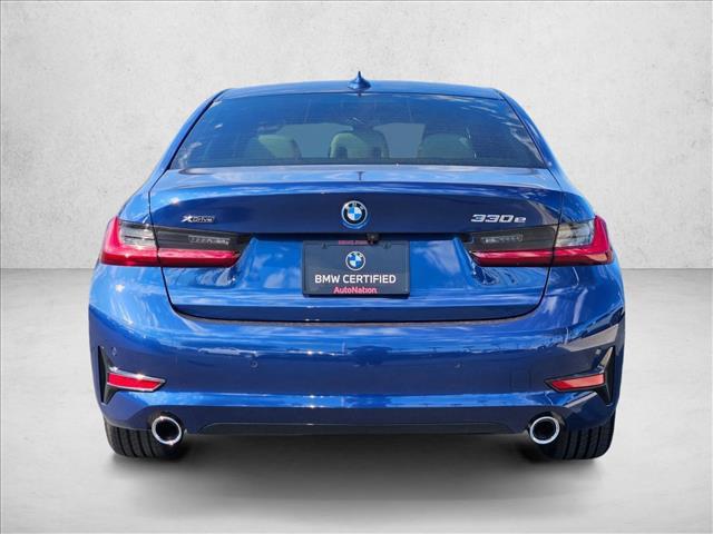 used 2022 BMW 330e car, priced at $36,288