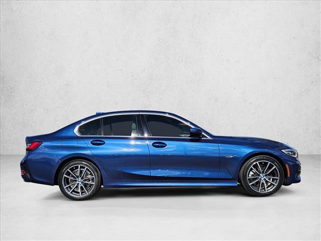 used 2022 BMW 330e car, priced at $36,288
