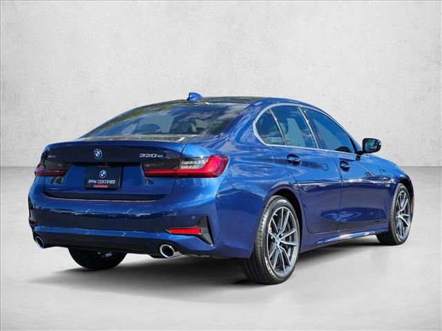used 2022 BMW 330e car, priced at $36,288
