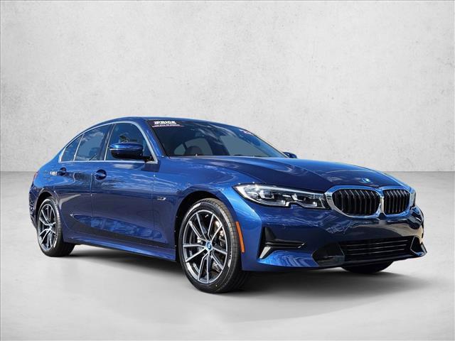 used 2022 BMW 330e car, priced at $36,288
