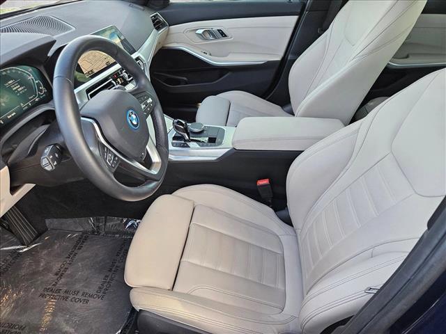 used 2022 BMW 330e car, priced at $36,288