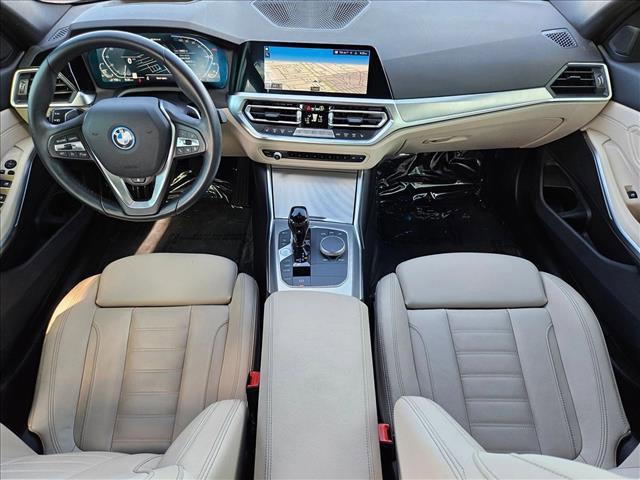 used 2022 BMW 330e car, priced at $36,288