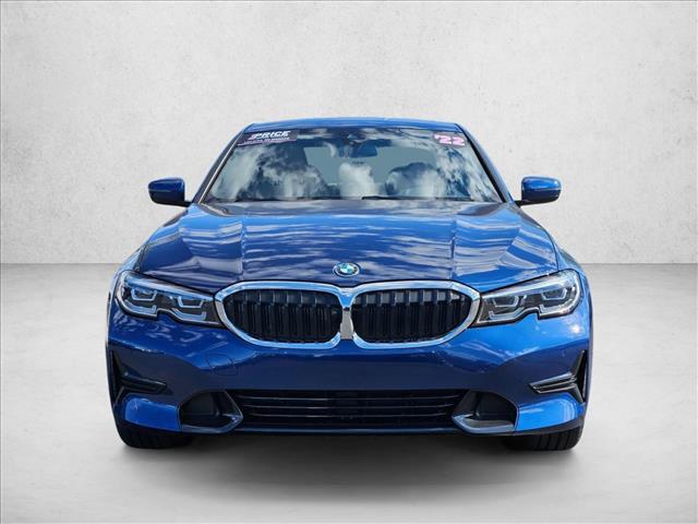 used 2022 BMW 330e car, priced at $36,288