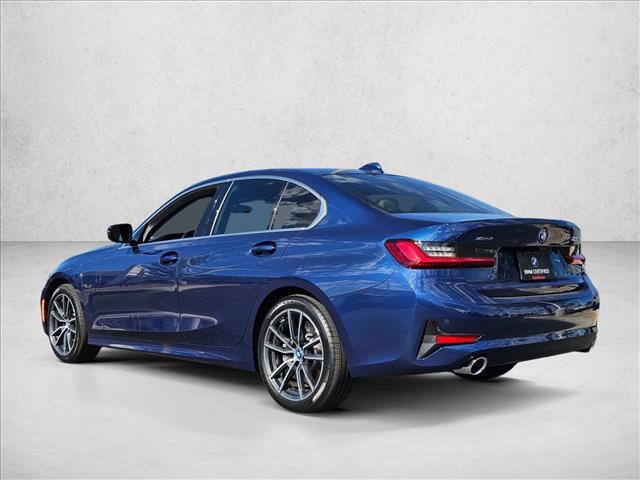 used 2022 BMW 330e car, priced at $36,288