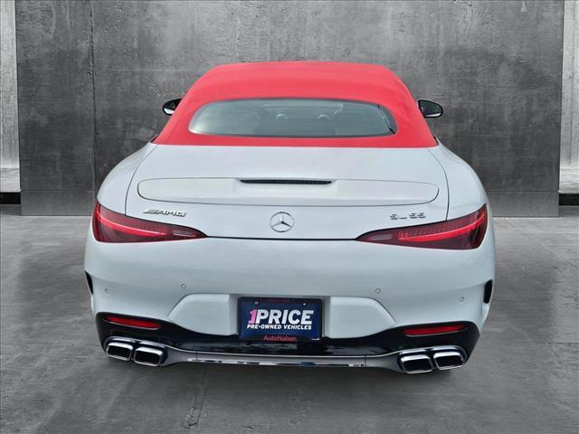 used 2023 Mercedes-Benz AMG SL 55 car, priced at $99,288