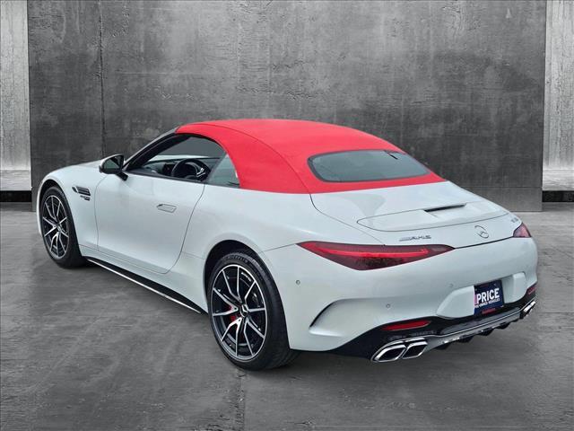 used 2023 Mercedes-Benz AMG SL 55 car, priced at $99,288