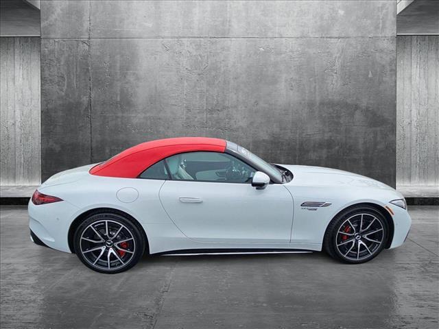 used 2023 Mercedes-Benz AMG SL 55 car, priced at $99,288