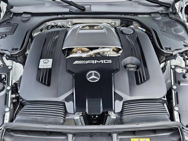 used 2023 Mercedes-Benz AMG SL 55 car, priced at $99,288