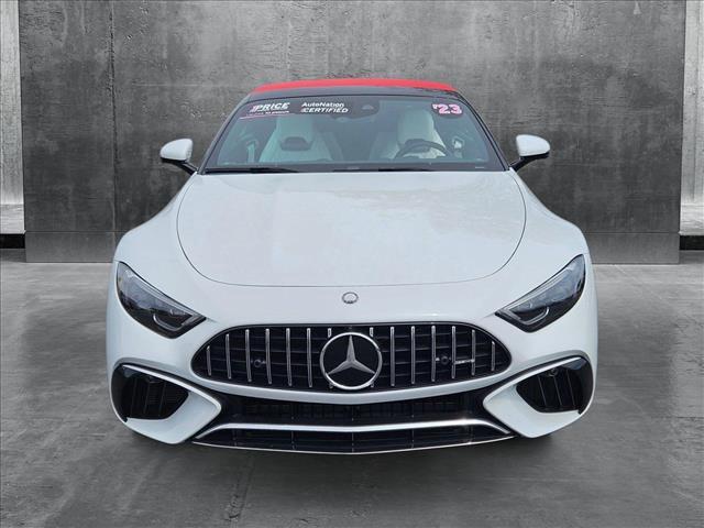 used 2023 Mercedes-Benz AMG SL 55 car, priced at $99,288