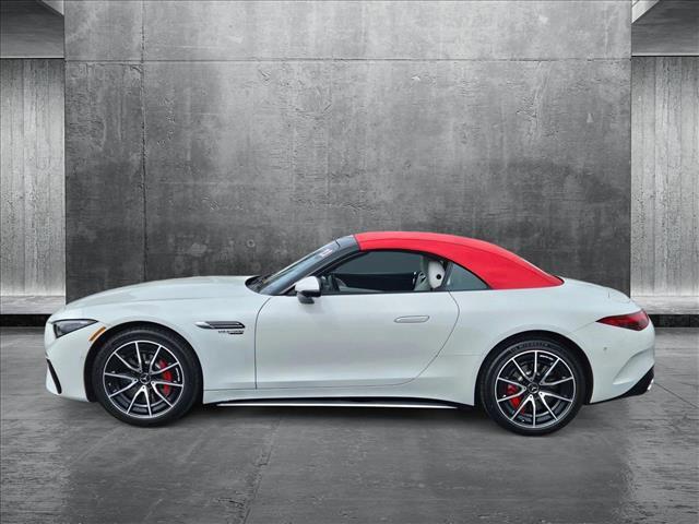 used 2023 Mercedes-Benz AMG SL 55 car, priced at $99,288