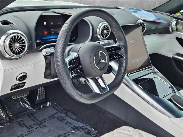 used 2023 Mercedes-Benz AMG SL 55 car, priced at $99,288