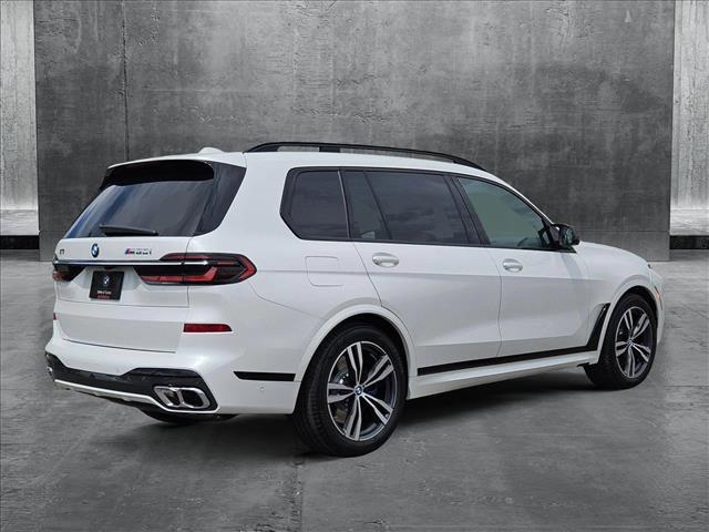 new 2025 BMW X7 car, priced at $121,770