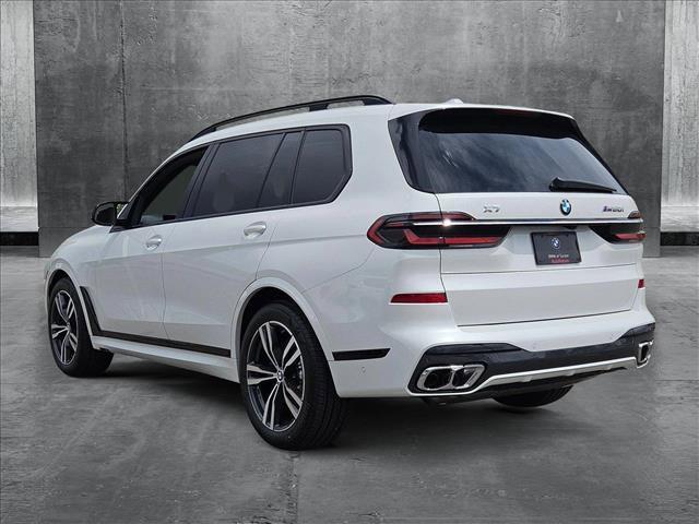 new 2025 BMW X7 car, priced at $121,770