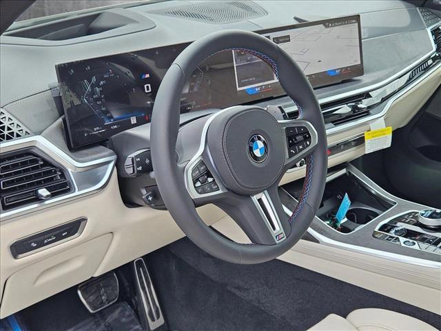 new 2025 BMW X7 car, priced at $121,770