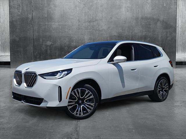 new 2025 BMW X3 car, priced at $59,610