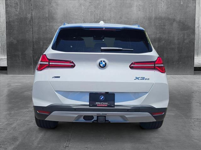 new 2025 BMW X3 car, priced at $59,610