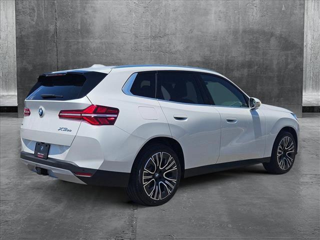 new 2025 BMW X3 car, priced at $59,610