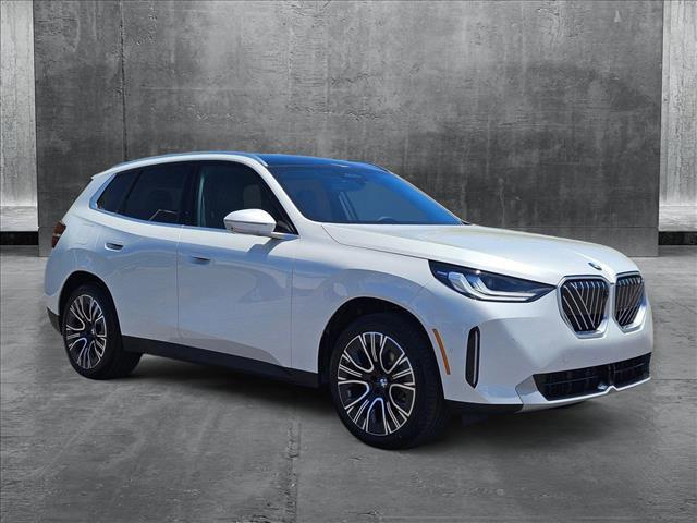 new 2025 BMW X3 car, priced at $59,610