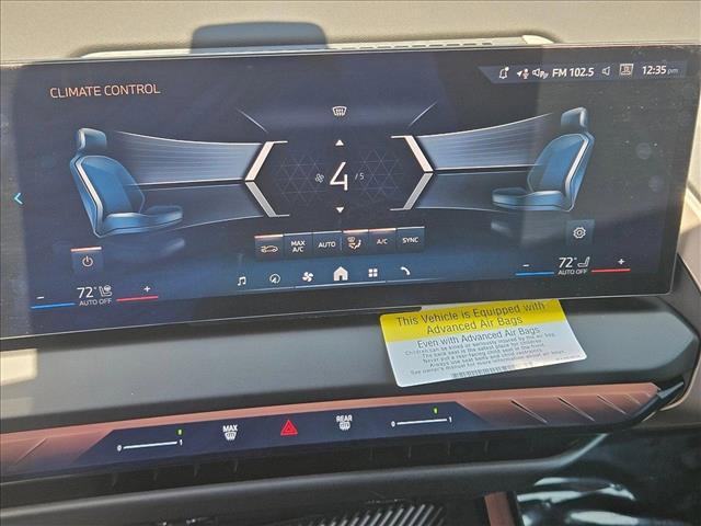 new 2025 BMW X3 car, priced at $59,610