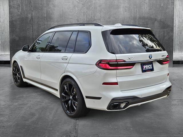 used 2024 BMW X7 car, priced at $75,183