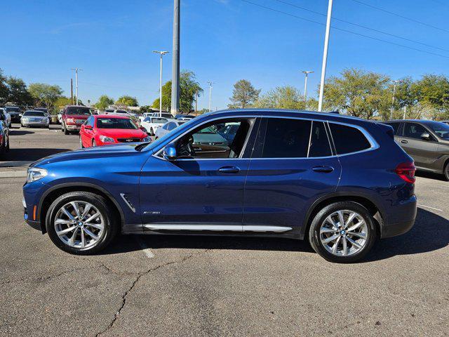 used 2018 BMW X3 car, priced at $14,995