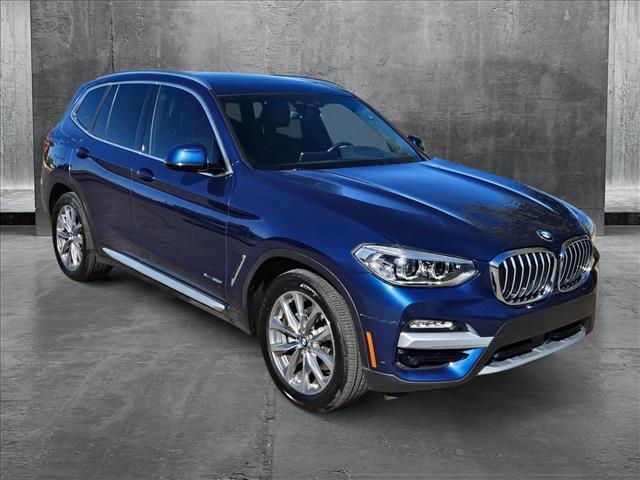 used 2018 BMW X3 car, priced at $14,995