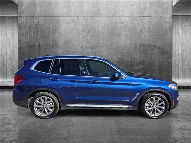 used 2018 BMW X3 car, priced at $14,995