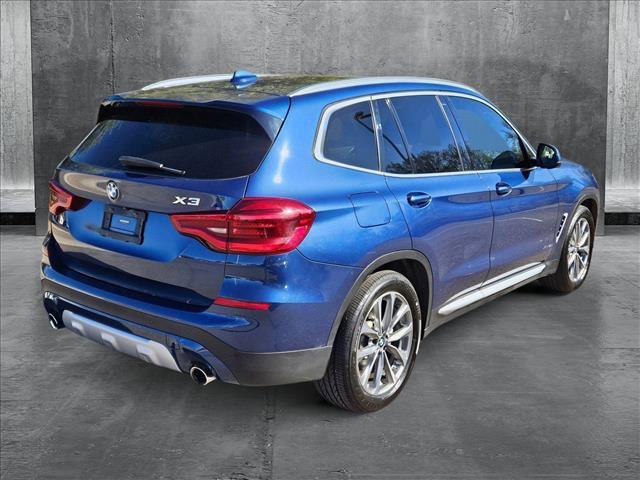 used 2018 BMW X3 car, priced at $14,995