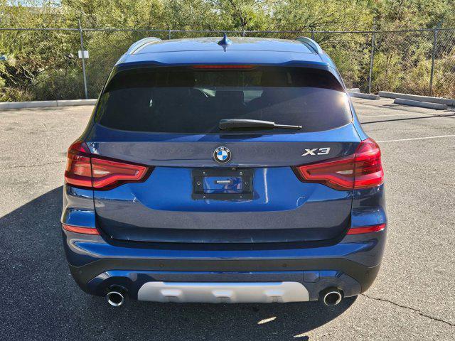 used 2018 BMW X3 car, priced at $14,995