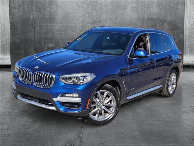 used 2018 BMW X3 car, priced at $14,995