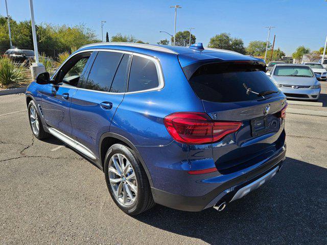 used 2018 BMW X3 car, priced at $14,995