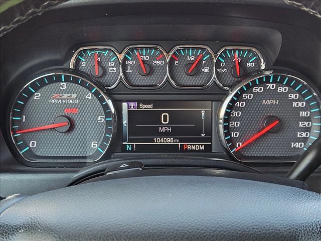 used 2015 Chevrolet Silverado 1500 car, priced at $24,595