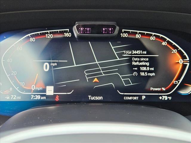 used 2023 BMW X5 car, priced at $50,388