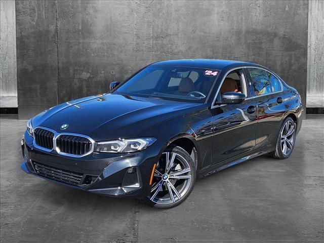 used 2024 BMW 330 car, priced at $41,977