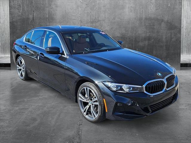 used 2024 BMW 330 car, priced at $40,888